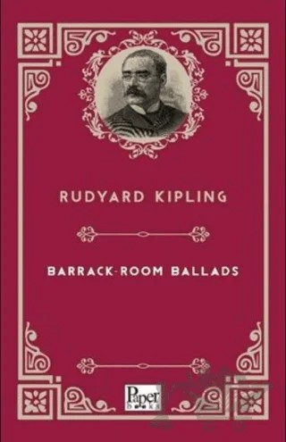 Barrack - Room Ballads – Joseph Rudyard Kipling – Paper Books kitap kapağı