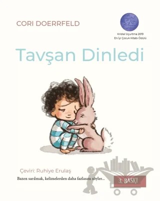 Tavşan Dinledi – Cori Doerrfeld – Gergedan Yayınları kitap kapağı
