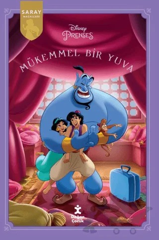 Disney Prenses Saray Masalları Mükemmel Bir Yuva – Kolektif – Doğan Çocuk kitap kapağı