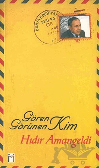 Gören Kim Görünen Kim – Hıdır Amangeldi – Leyla ile Mecnun Yayıncılık kitap kapağı