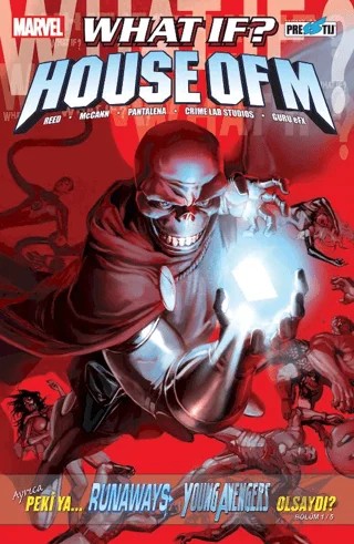 What If? House of M – Kolektif – Presstij Kitap kitap kapağı