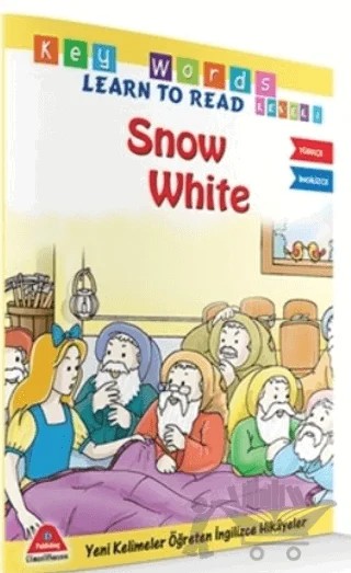 Snow White (Level 1) – Kolektif – D Publishing Yayınları kitap kapağı