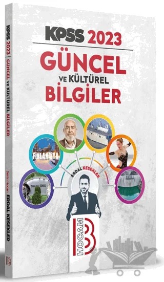 KPSS Güncel ve Kültürel Bilgiler – Erdal Kesekler – Benim Hocam Yayınları kitap kapağı