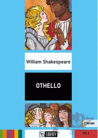 Othello (Step Up) B2.1 – William Shakespeare – Liberty kitap kapağı
