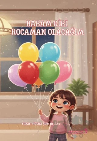 Babam Gibi Kocaman Olacağım – Hüsna Şule Arslan – Yaratıcı Edebiyat Yayınları kitap kapağı