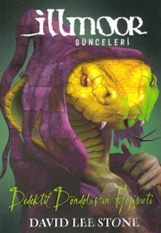İllmoor Günceleri 4 - Dedektif Döndolaş’ın Hezimeti – David Lee Stone – Doğan Egmont Yayıncılık kitap kapağı