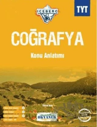 TYT Iceberg Coğrafya Konu Anlatımı – Yüksel Acar – Okyanus Yayınları kitap kapağı