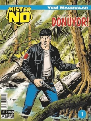 Mister No Yeni Maceralar Sayı: 1 – Michele Masiero – Lal Kitap kitap kapağı