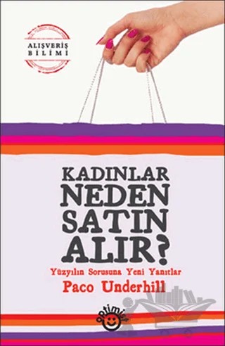 Kadınlar Neden Satın Alır? – Paco Underhill – Optimist Kitap kitap kapağı