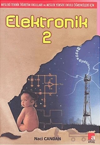 Elektronik 2 – Naci Candan – Altaş Yayıncılık kitap kapağı