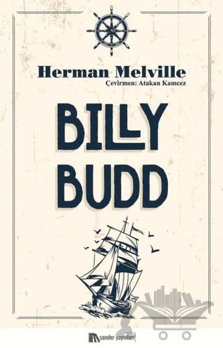 Billy Budd – Herman Melvılle – Sander Yayınları kitap kapağı