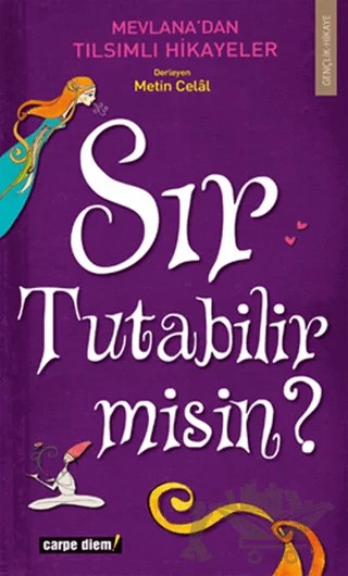 Sır Tutabilir Misin? – Metin Celal – Carpe Diem Kitapları kitap kapağı