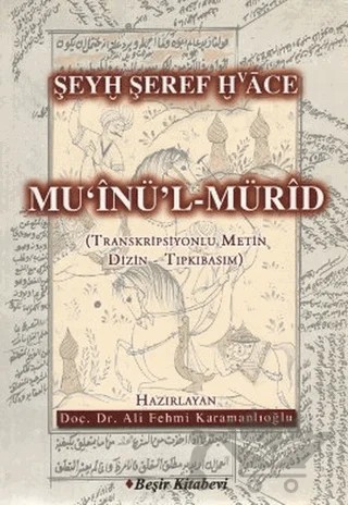 Mu'inü'l Mürid – Şeyh Şeref Hace – Beşir Kitabevi kitap kapağı