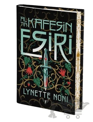 Altın Kafesin Esiri – Lynette Noni – Artemis Yayınları kitap kapağı