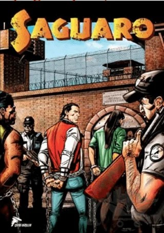 Saguaro - 4 – Bruno Enna – Çizgi Düşler Yayınevi kitap kapağı