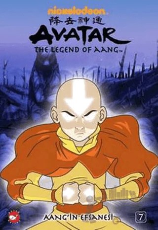 Avatar : Aang’in Efsanesi 7 – Bryan Konietzko, Michael Dante DiMartino – Beyaz Balina Yayınları kitap kapağı