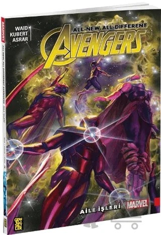 All-New All-Different Avengers 2 – Mark Waid – Gerekli Şeyler Yayıncılık kitap kapağı