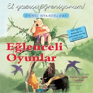 Eğlenceli Oyunlar - El Yazısı Öğreniyorum – David Armitage, Ronda Armitage – İş Bankası Kültür Yayınları kitap kapağı
