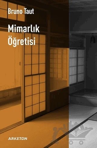 Mimarlık Öğretisi – Bruno Taut – Arketon Yayıncılık kitap kapağı