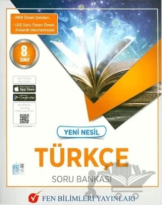 8. Sınıf Yeni Nesil Türkçe Soru Bankası – Kolektif – Fen Bilimleri Yayınları kitap kapağı