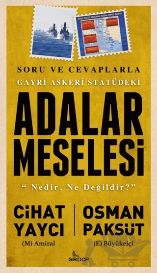 Gayri Askeri Statüdeki Adalar Meselesi – Cihat Yaycı, Osman Paksüt – Girdap Kitap kitap kapağı