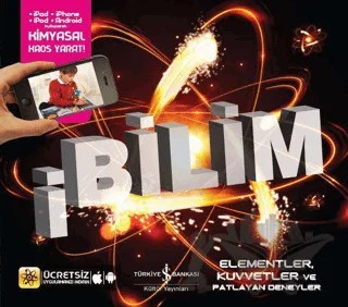 İ Bilim – Clive Gifford – İş Bankası Kültür Yayınları kitap kapağı