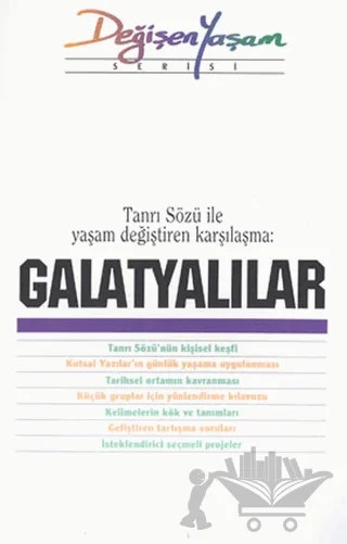 Galatyalılar – Kolektif – Haberci Basın Yayın kitap kapağı