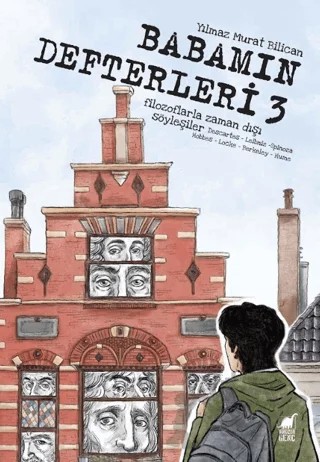 Babamın Defterleri 3 – Yılmaz Murat Bilican – Dinozor Genç kitap kapağı