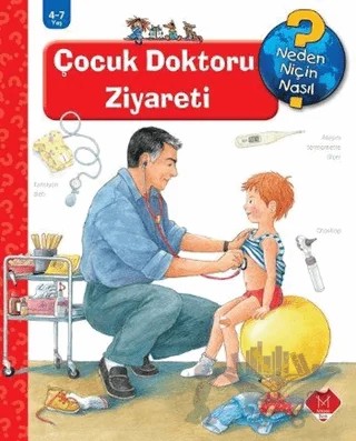 Çocuk Doktoru Ziyareti – Doris Rübel – Mikado Yayınları kitap kapağı