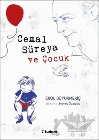 Cemal Süreya ve Çocuk – Erol Büyükmeriç – Tudem Yayınları kitap kapağı