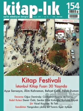 Kitap-lık Sayı: 154 Aylık Edebiyat Dergisi – Yapı Kredi Yayınları kitap kapağı