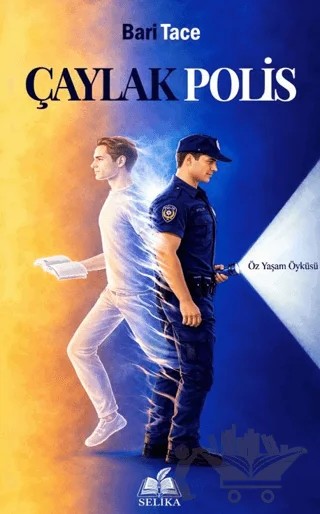 Çaylak Polis – Bari Tace – Selika Yayınları kitap kapağı