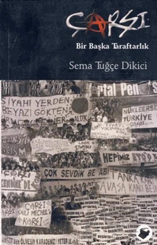 Çarşı – Sema Tuğçe Dikici – Dipnot Yayınları kitap kapağı