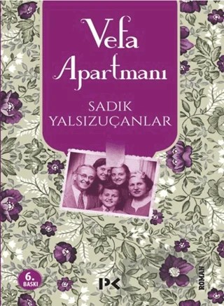 Vefa Apartmanı – Sadık Yalsızuçanlar – Profil Kitap kitap kapağı