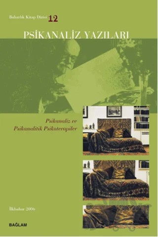 Psikanaliz Yazıları 12 – Psikanaliz Dergisi Yayınları kitap kapağı
