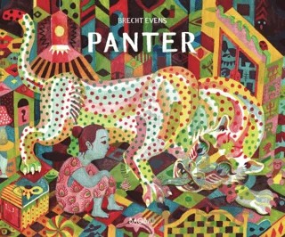Panter – Brecht Evens – Baobab Yayınları kitap kapağı