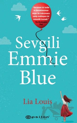 Sevgili Emmie Blue – Lia Louis – Epsilon Yayınevi kitap kapağı