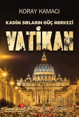 Vatikan – Koray Kamacı – Eftalya Kitap kitap kapağı