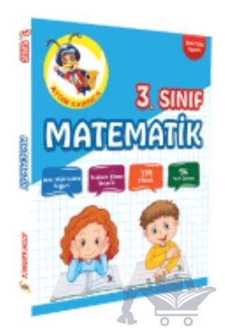 Atom Karınca 3. Sınıf Matematik – Kolektif – Atom Karınca Yayınları kitap kapağı