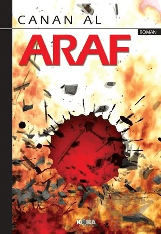 Araf – Canan Al – Kora Yayın kitap kapağı