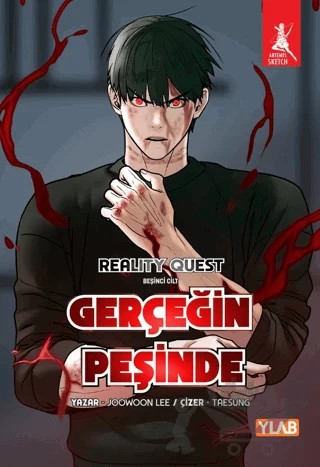 Gerçeğin Peşinde 5. Cilt – Joowon Lee – Artemis Yayınları kitap kapağı