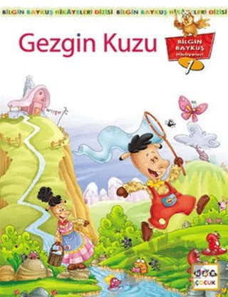 Gezgin Kuzu – Kemal Seyyit – Nar Çocuk kitap kapağı