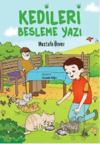 Kedileri Besleme Yazı – Mustafa Ünver – Yitik Ülke Yayınları kitap kapağı