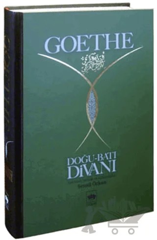 Doğu - Batı Divanı – Johann Wolfgang Von Goethe – Ötüken Neşriyat kitap kapağı