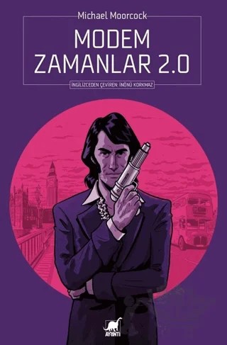 Modem Zamanlar 2.0 – Michael Moorcock – Ayrıntı Yayınları kitap kapağı