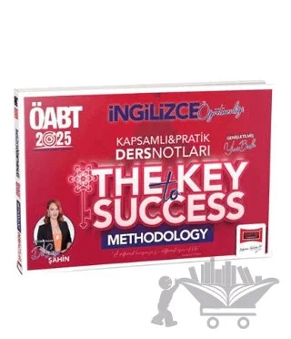 2025 ÖABT İngilizce Öğretmenliği Kapsamlı Pratik Ders Notları The Key Success Methodology – Sevgi Şahin – Yargı Yayınevi kitap kapağı