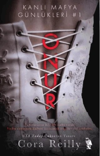 Kanlı Mafya Günlükleri #1: Onur – Cora Reilly – Nemesis Kitap kitap kapağı