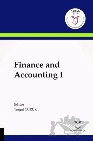 Finance and Accounting 1 – Turgut Çürük – Akademisyen Kitabevi kitap kapağı