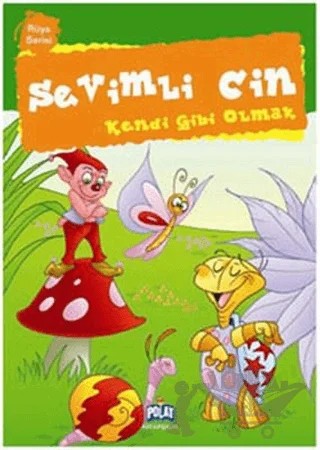 Rüya Serisi - Sevimli Cin: Kendi Gibi Olmak – Kolektif – Polat Kitapçılık kitap kapağı