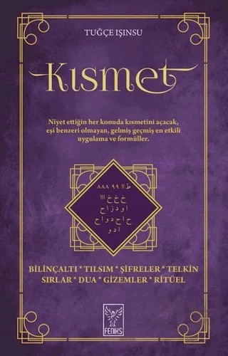 Kısmet – Tuğçe Işınsu – Feniks Yayınları kitap kapağı